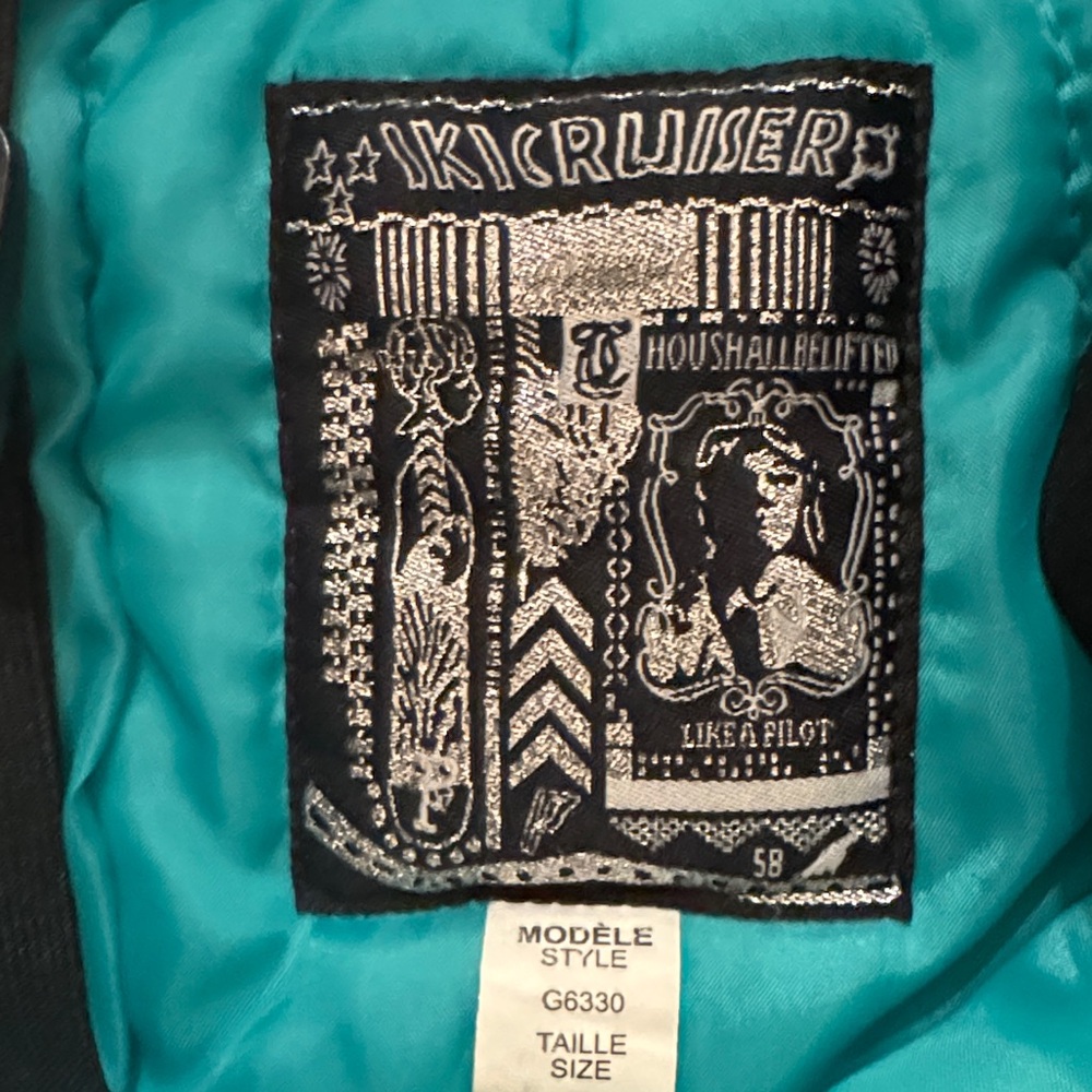 Kicruiser Teal Jacket